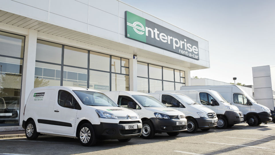 Corporate van rentals